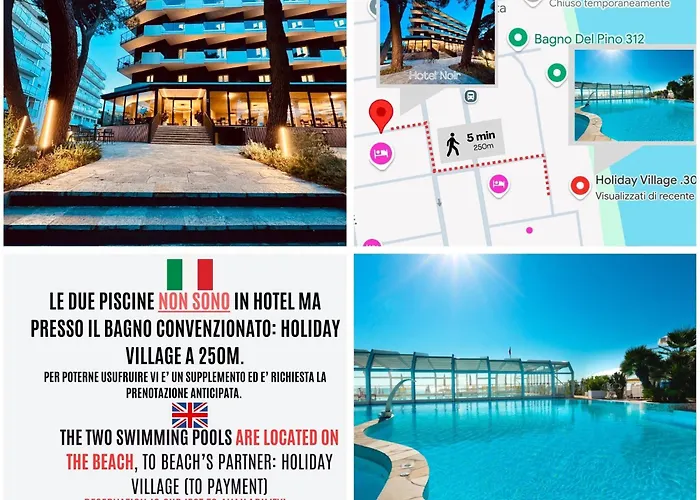 Noir - Free Brunch & Breakfast Until 13-00 - Vicinissimi A Mirabilandia Otel Milano Marittima