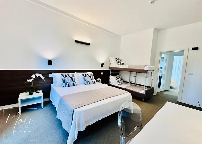 Noir - Free Brunch & Breakfast Until 13-00 - Vicinissimi A Mirabilandia Otel Milano Marittima