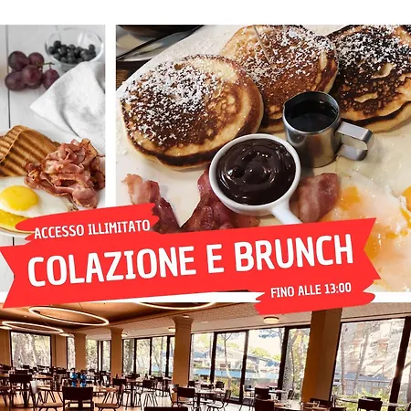 Noir - Free Breakfast & Brunch Until 13-00 - Vicinissimi A Mirabilandia Ξενοδοχείο