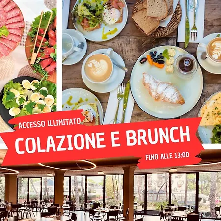 Noir - Free Brunch & Breakfast Until 13-00 - Vicinissimi A Mirabilandia 4*