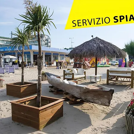 Noir - Free Breakfast & Brunch Until 13-00 - Vicinissimi A Mirabilandia Ξενοδοχείο 4*