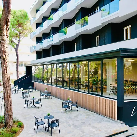 Hotel Noir - Free Breakfast & Brunch Until 13-00 - Vicinissimi A Mirabilandia 4*