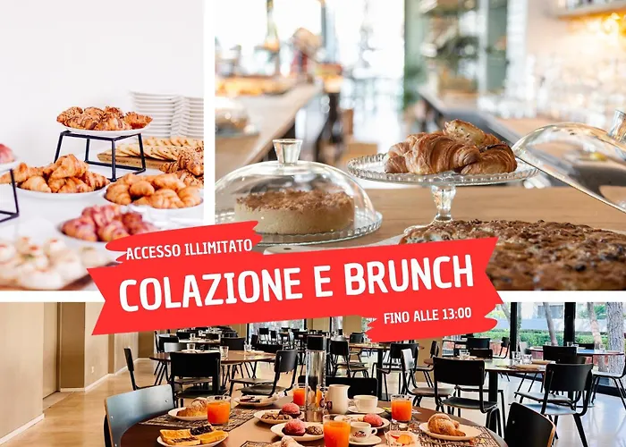Noir - Free Brunch & Breakfast Until 13-00 - Vicinissimi A Mirabilandia 4* Milano Marittima
