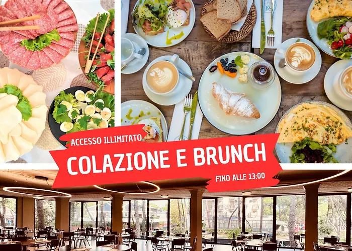 Noir - Free Brunch & Breakfast Until 13-00 - Vicinissimi A Mirabilandia 4*