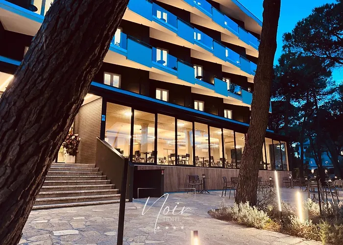 Noir - Free Brunch & Breakfast Until 13-00 - Vicinissimi A Mirabilandia 4* Milano Marittima