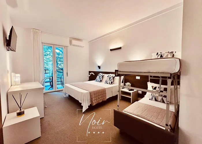 Noir - Free Brunch & Breakfast Until 13-00 - Vicinissimi A Mirabilandia Hotel